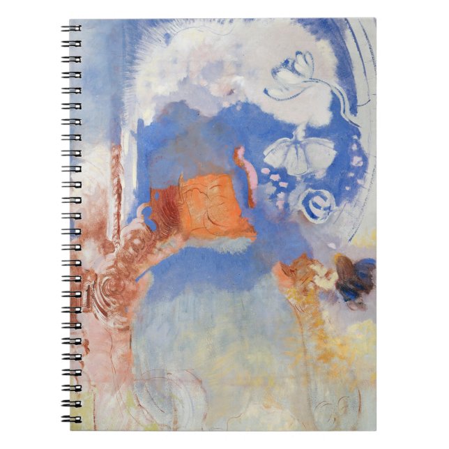 Caderno Espiral Composição, c.1900 (óleo em canvas) (Frente)