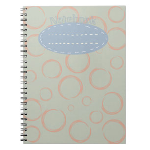 Caderno Espiral Composição do notebook