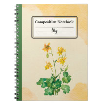 Composição Personalizada da Flor Columbina de Limã