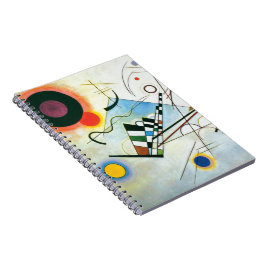 Caderno Espiral Composição VIII de Wassily Kandinsky