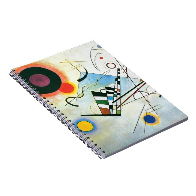 Caderno Espiral Composição VIII de Wassily Kandinsky (Lado Direito)