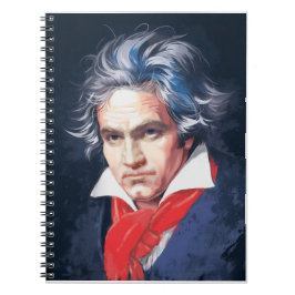 Caderno Espiral Compositores do Excelente: Beethoven