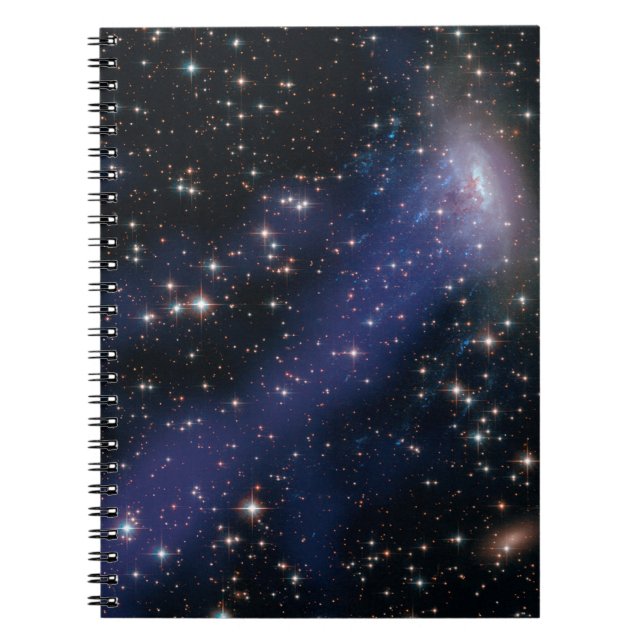 Caderno Espiral Composto de Hubble-Chandra da ESO137-001 (Frente)