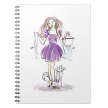 Compra bonito da menina e do gato da forma do