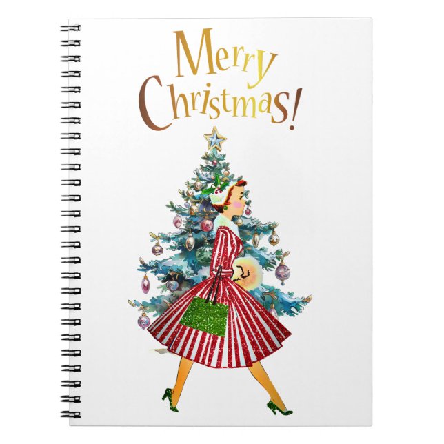 Caderno Espiral compra de Natal de 1950 (Frente)