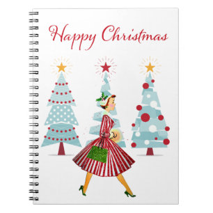 Caderno Espiral compra de Natal de 1950