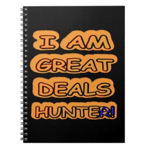Caderno Espiral Comprar de "Excelente Deals Hunter", Design bonito