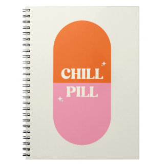 Caderno Espiral Comprimido Relaxante