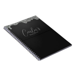 Caderno Espiral Compromisso de beleza personalizado 