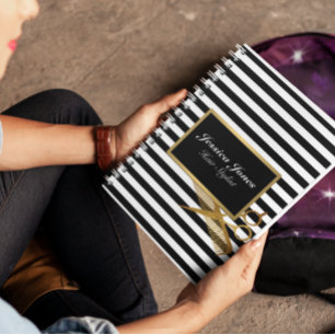 Caderno Espiral Compromisso do Planejador Espiral do Binder Stylis