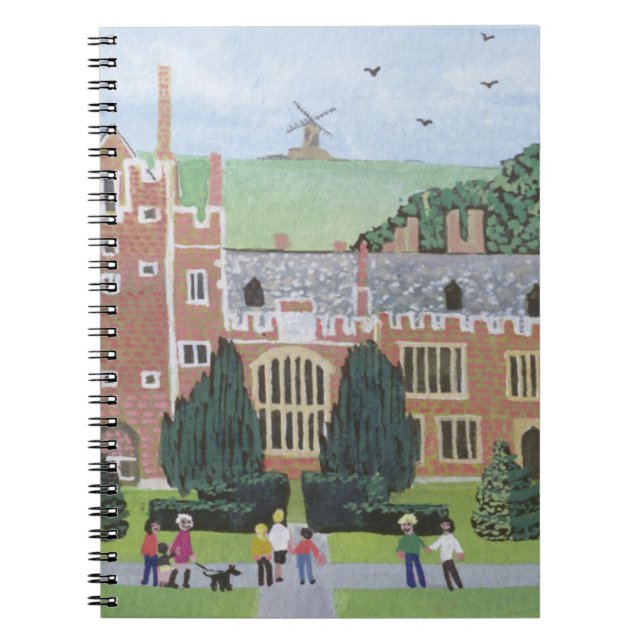 Caderno Espiral Compton Wynyates 1992 (Frente)