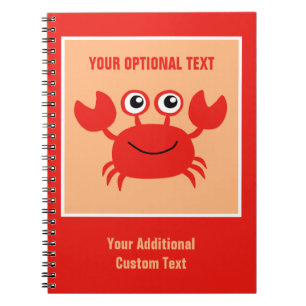 Caderno Espiral Computador portátil personalizado