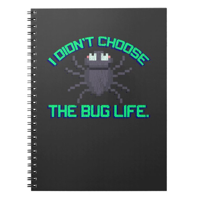 Caderno Espiral Computador Programador do Programador do Engenheir (Frente)