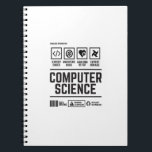 Caderno Espiral computer science<br><div class="desc">computer science</div>