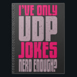 Caderno Espiral Computer Science Programmer udp Joke<br><div class="desc">Computer Science Programmer udp Joke tshirt</div>