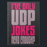 Caderno Espiral Computer Science Programmer udp Joke<br><div class="desc">Computer Science Programmer udp Joke tshirt</div>
