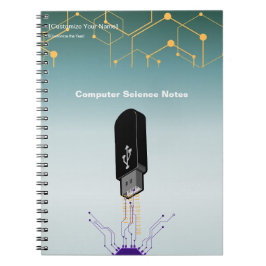 Caderno Espiral Computer Science Spiral Photo Notebook