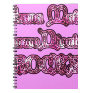 Caderno Espiral Comunicação Rochas Rosa Hakuna Matata .png