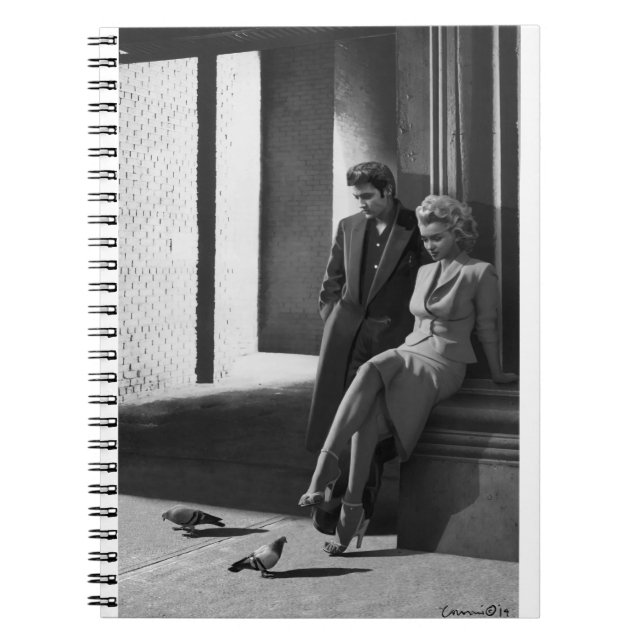 Caderno Espiral CON19BWD1 Birds of a Feather .tif (Frente)