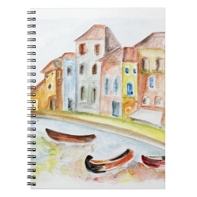 Caderno Espiral Conceito de Veneza (Frente)