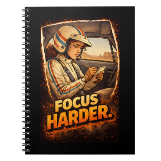 Caderno Espiral Concentre-se Mais
