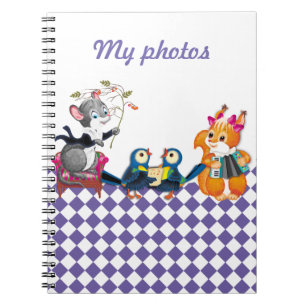 Caderno Espiral concerto