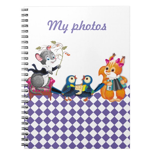 Caderno Espiral concerto (Frente)