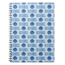 Caderno Espiral Concha