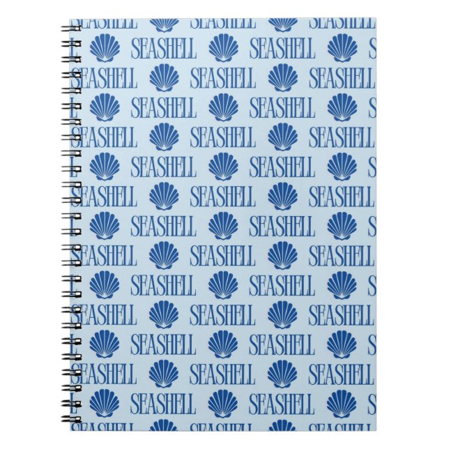 Caderno Espiral Concha (Frente)