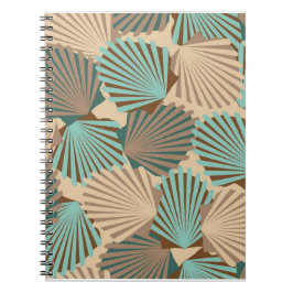 Caderno Espiral Conchas