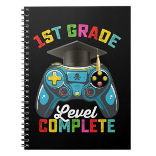 Caderno Espiral Concluído o Nível da 1ª Série Graduação Jogos Joga