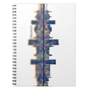Caderno Espiral Concord Skyline