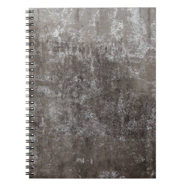 Caderno Espiral Concrete wall weathered (Frente)