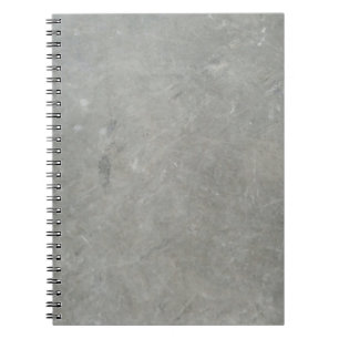 Caderno Espiral Concreto