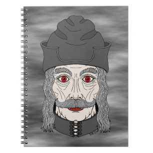 Caderno Espiral Conde Drácula 2026