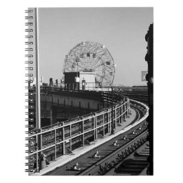 Caderno Espiral Coney Island