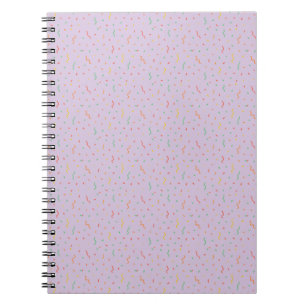 Caderno Espiral Confetes Comemorativos