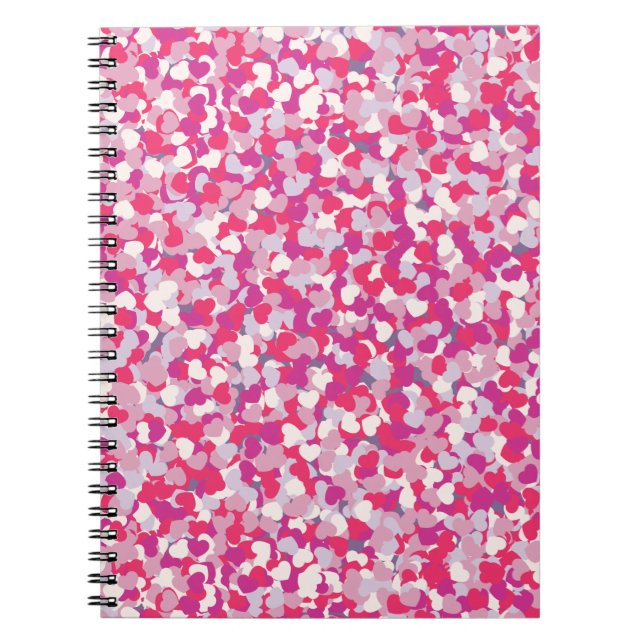 Caderno Espiral Confetti2 Cardíaco Multicolorido (Frente)