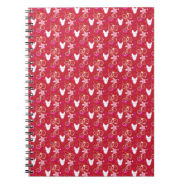 Caderno Espiral Confetti Diamond Bull Terrier