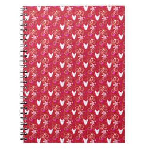Caderno Espiral Confetti Diamond Bull Terrier