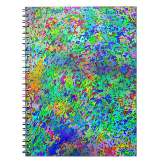 Caderno Espiral Confetti Storm