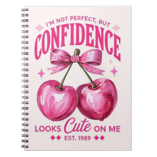 Caderno Espiral Confiança 