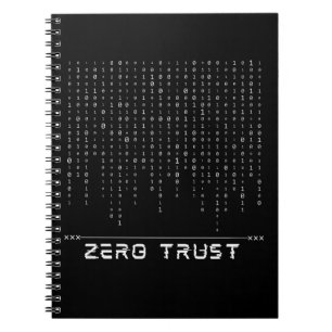 Caderno Espiral Confiança Zero