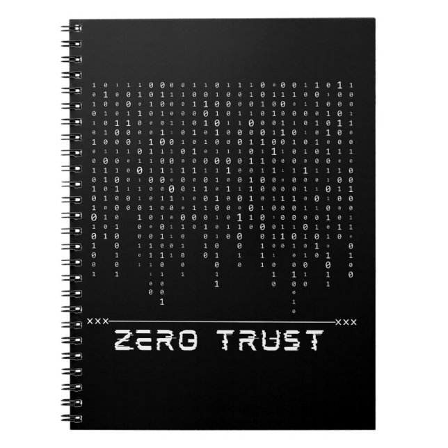 Caderno Espiral Confiança Zero (Frente)