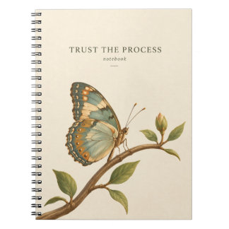 Caderno Espiral Confie no Processo | 