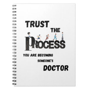 CADERNO ESPIRAL CONFIE NO PROCESSO PARA ESTUDANTES DE MEDICINA & M