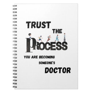 CADERNO ESPIRAL CONFIE NO PROCESSO PARA ESTUDANTES DE MEDICINA & M