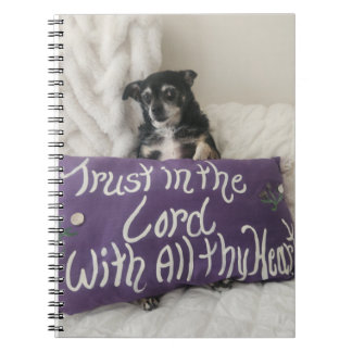 Caderno Espiral Confie no Senhor