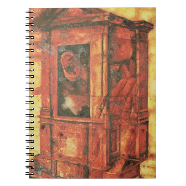 Caderno Espiral Confissão 1994 (Frente)