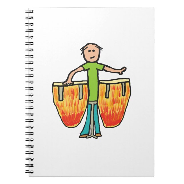 Caderno Espiral Conga (Frente)